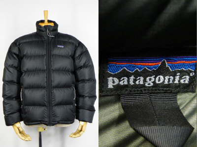 パタゴニア Patagonia ＃84600 F02 ダウンジャケット ブラック 買取