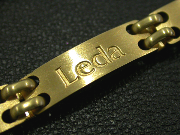 来店買取】Leda レダシルマ K10YG ゲルマニウム ブレスレットの買取