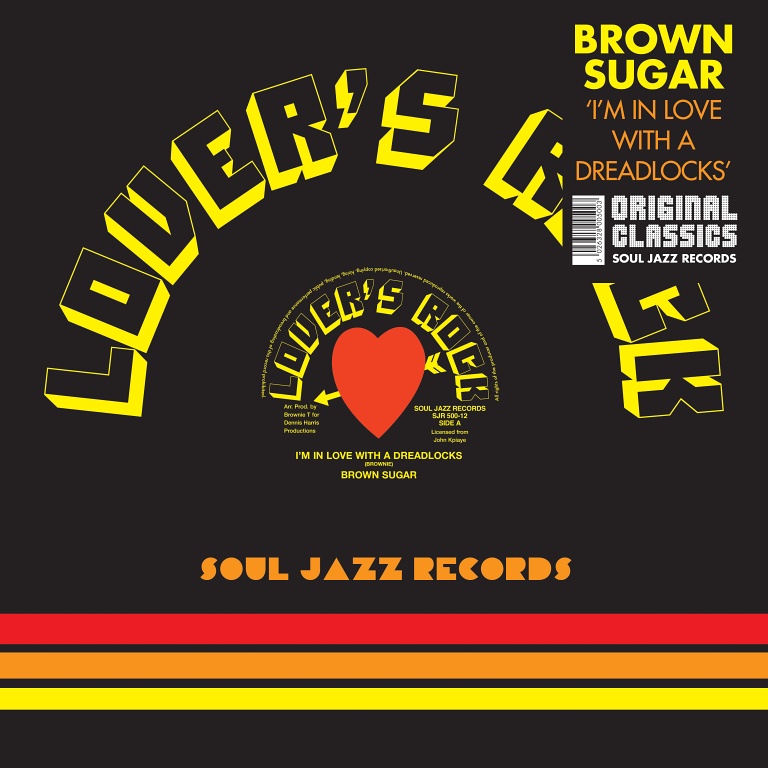 I'm In Love With A Dreadlocks - Brown Sugar (12 Inch) on Soul Jazz