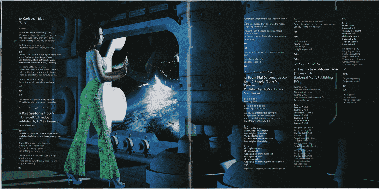 Bambee - Fairytales (2001) | Bubblegum Dancer