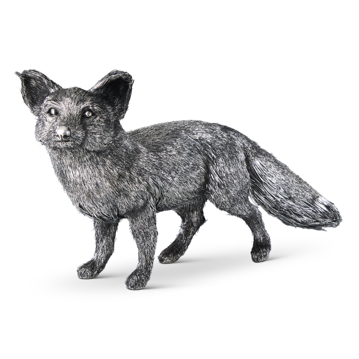 キツネ(シルバー製)