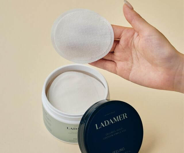 韓国医療コスメ取扱始めました！ラダメール（LADAMER）のピーリング