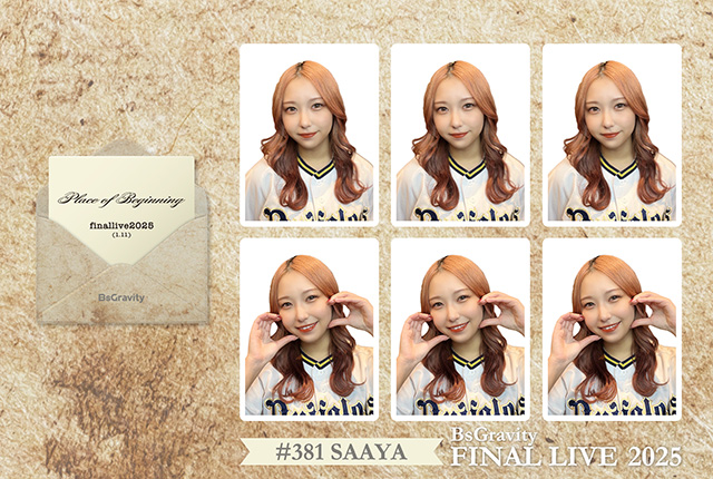 BsGravity 2025 FINAL LIVE ～Place of Beginning～」グッズ情報