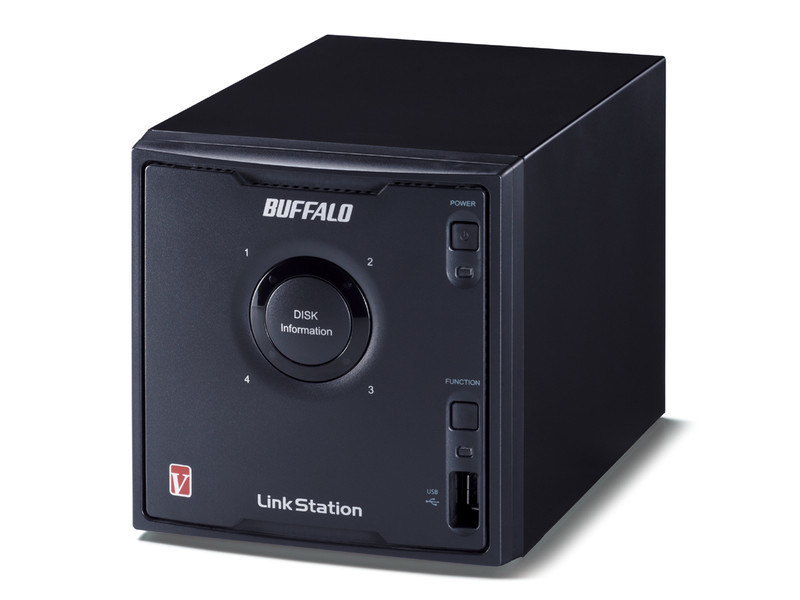 LS-QV2.0TL/R5 : ネットワーク対応HDD(NAS) : LinkStation | バッファロー