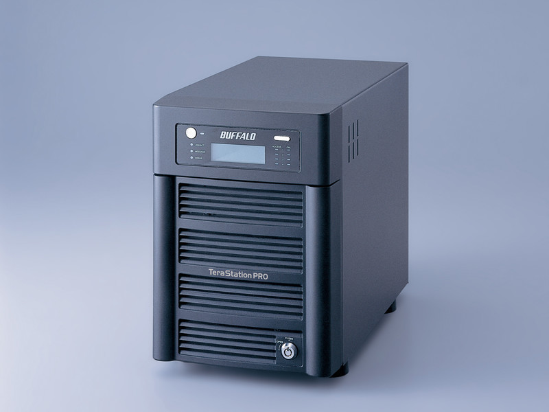 TS-H1.0TGL/R5 : 法人向けNAS : TeraStation | バッファロー