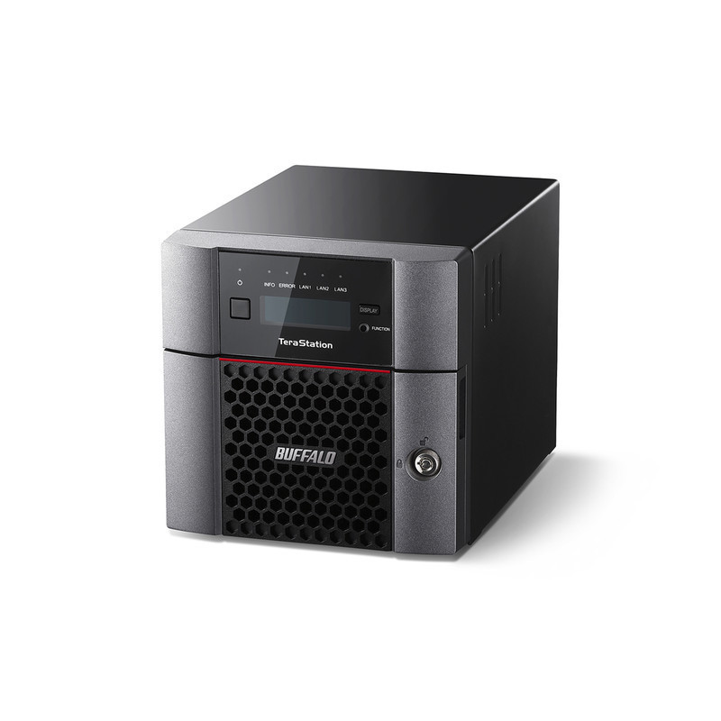 TS5210DN0802 : 法人向けNAS : TeraStation | バッファロー
