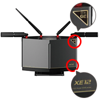 初期化ボタンより初期化を行う方法（WXR18000BE10P/9300BE6P、WXR