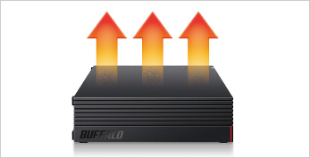 HD-LDS2.0U3-BA : 外付けHDD | バッファロー