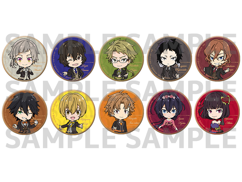 文豪ストレイドッグス 芥川龍之介 大博覧会 原作柄 缶バッジ Amazon.co