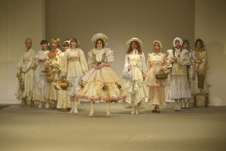 ロレアルプロフェッショナルがファッション高度専門士科の卒業