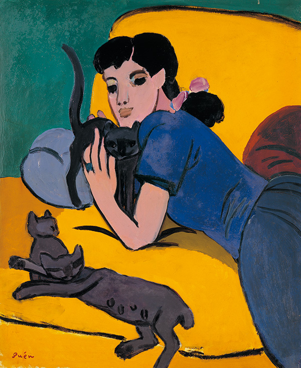 みどころ | 猪熊弦一郎展 猫たち | Bunkamura