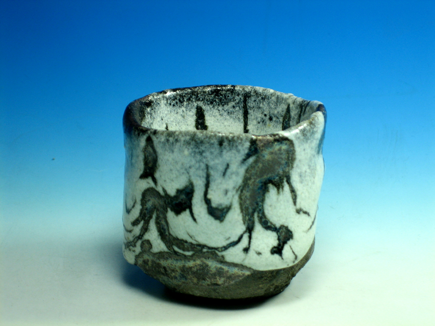 蓬莱白流盃｜作家名：清水卯一 ｜文錦堂 | 文錦堂