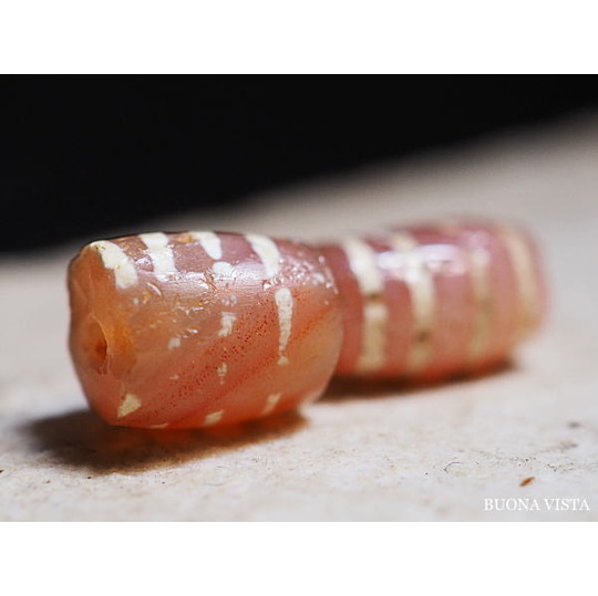 古代カーネリアン、エッチッドカーネリアン BUONA VISTA（ブオナ