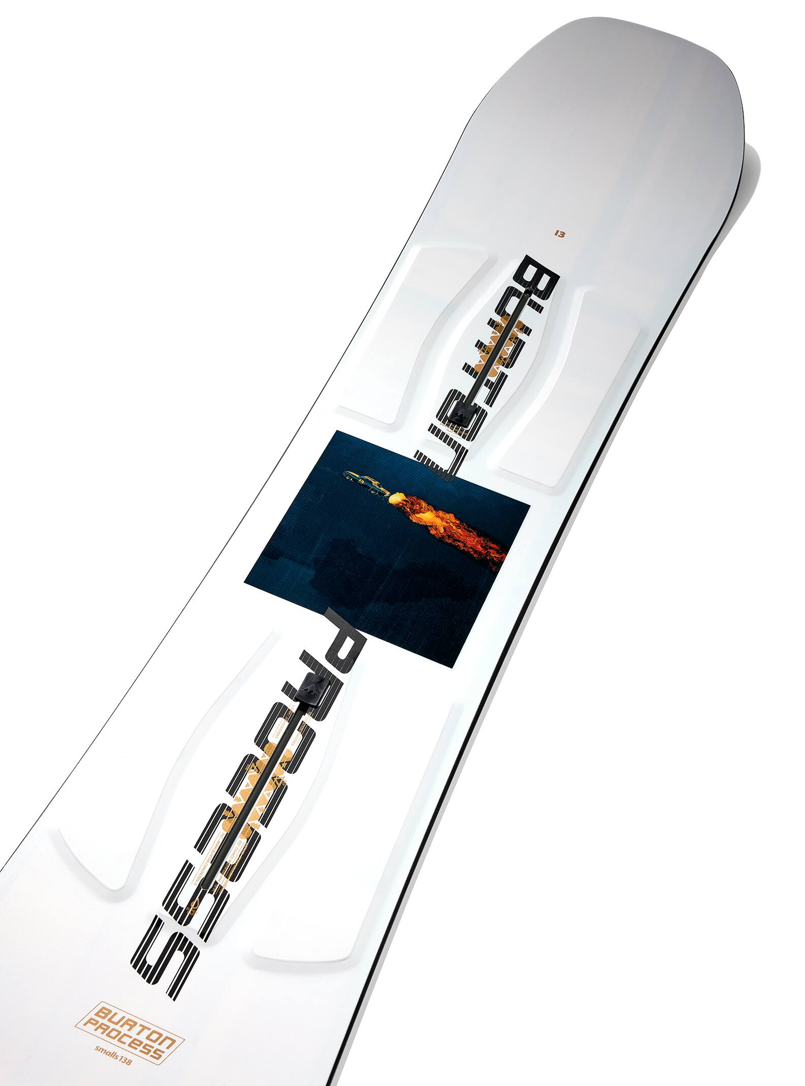 Kids' Burton Process Smalls Flat Top Snowboard | Burton.com Winter