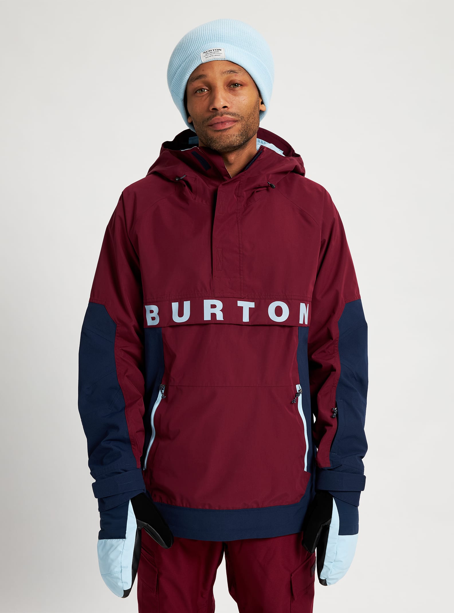 Men's Burton Frostner Anorak | Burton.com Winter 2022 US