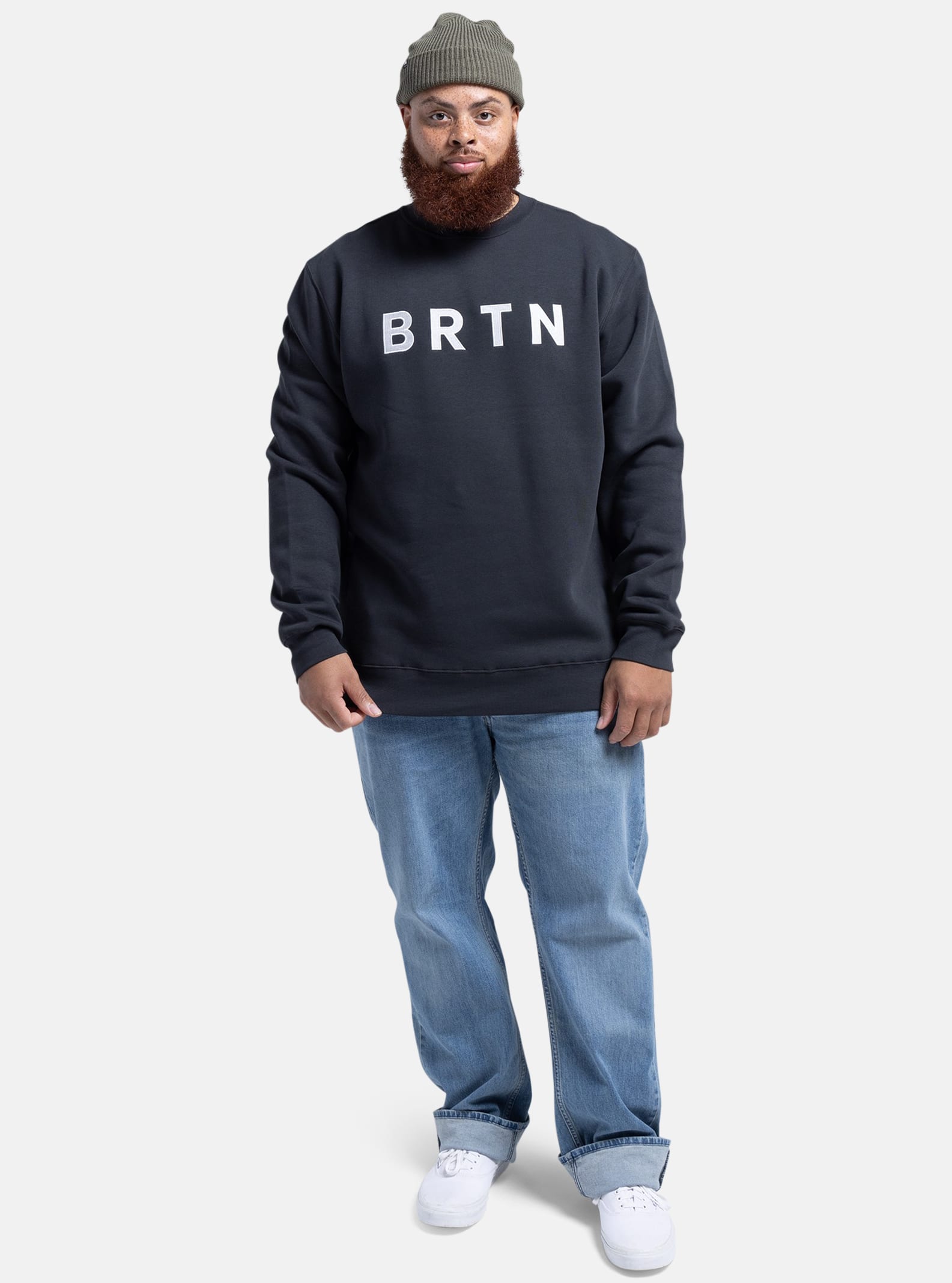 Burton BRTN Crewneck Sweatshirt | Burton.com Winter 2025 US