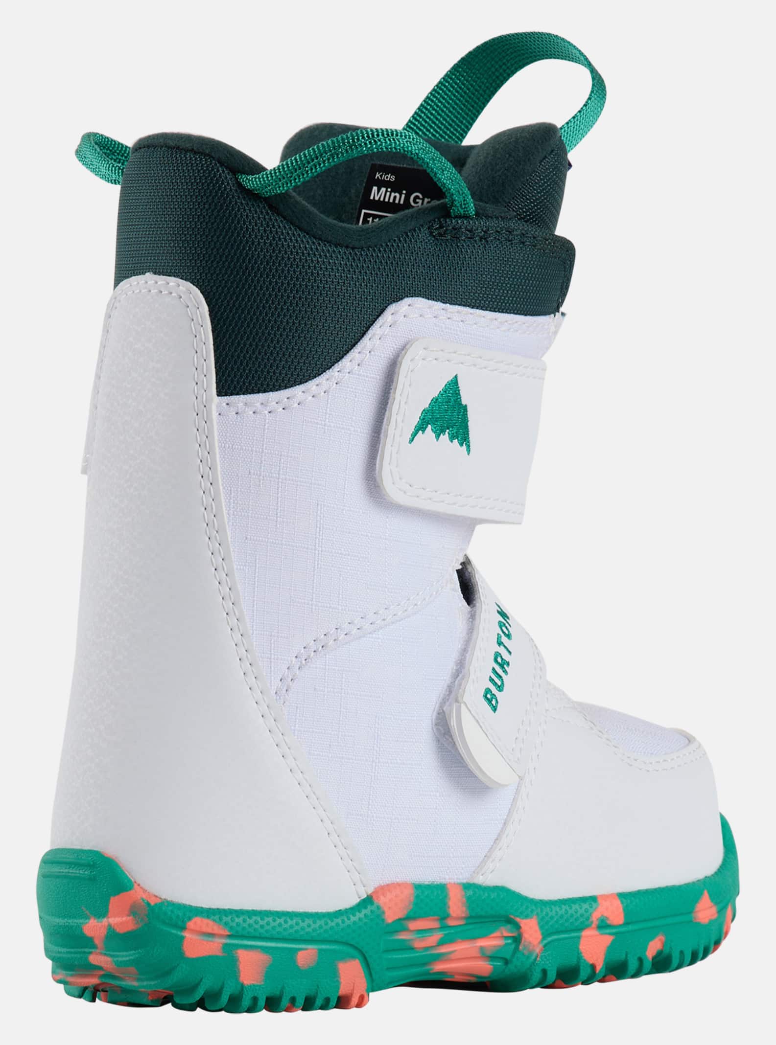 キッズ Burton ミニグロム スノーボードブーツ | 7C-13C | Burton.com