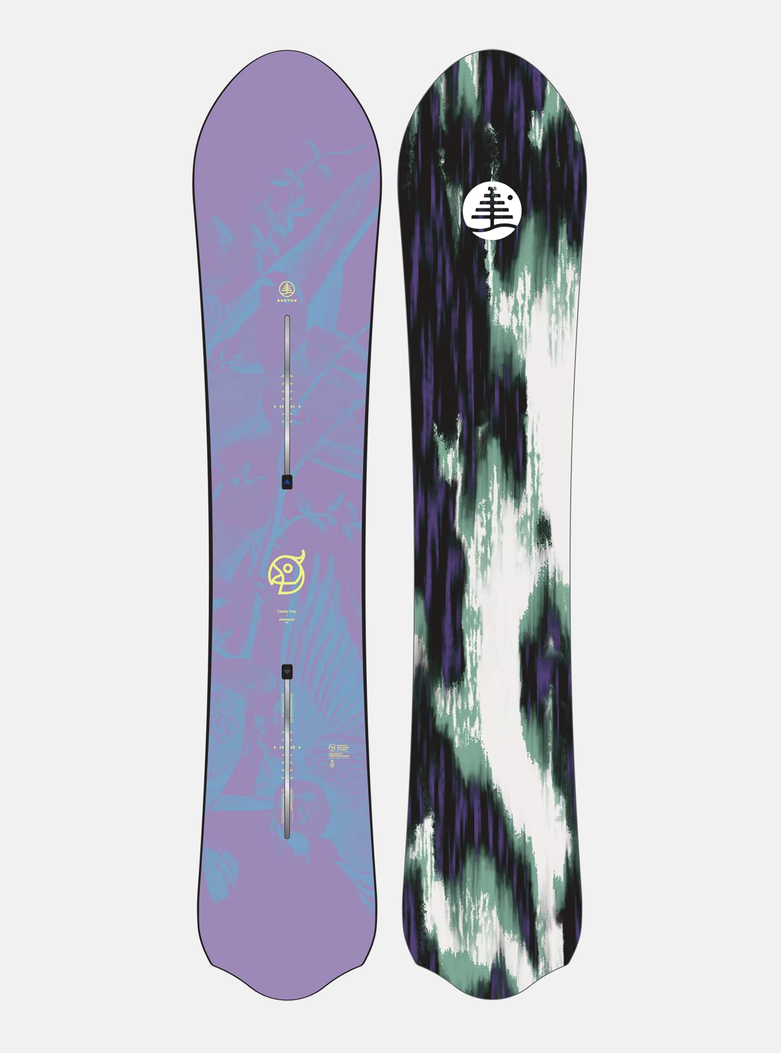Burton Family Tree Alekesam Camber Snowboard | Burton.com Winter