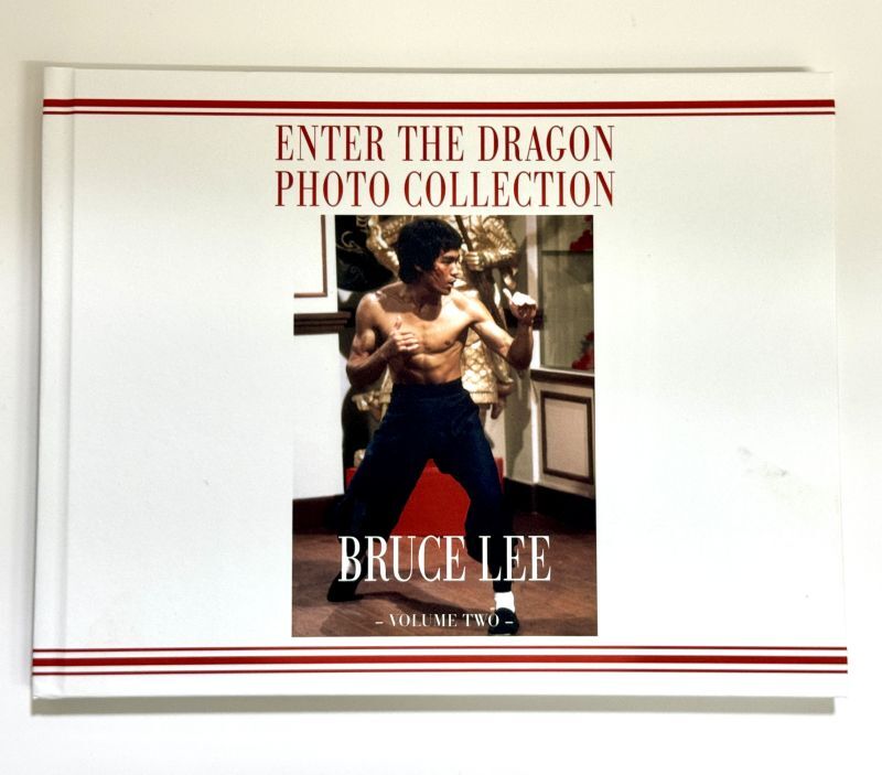 最終特価】燃えよドラゴン写真集Vol.2横長エディション（イギリス本