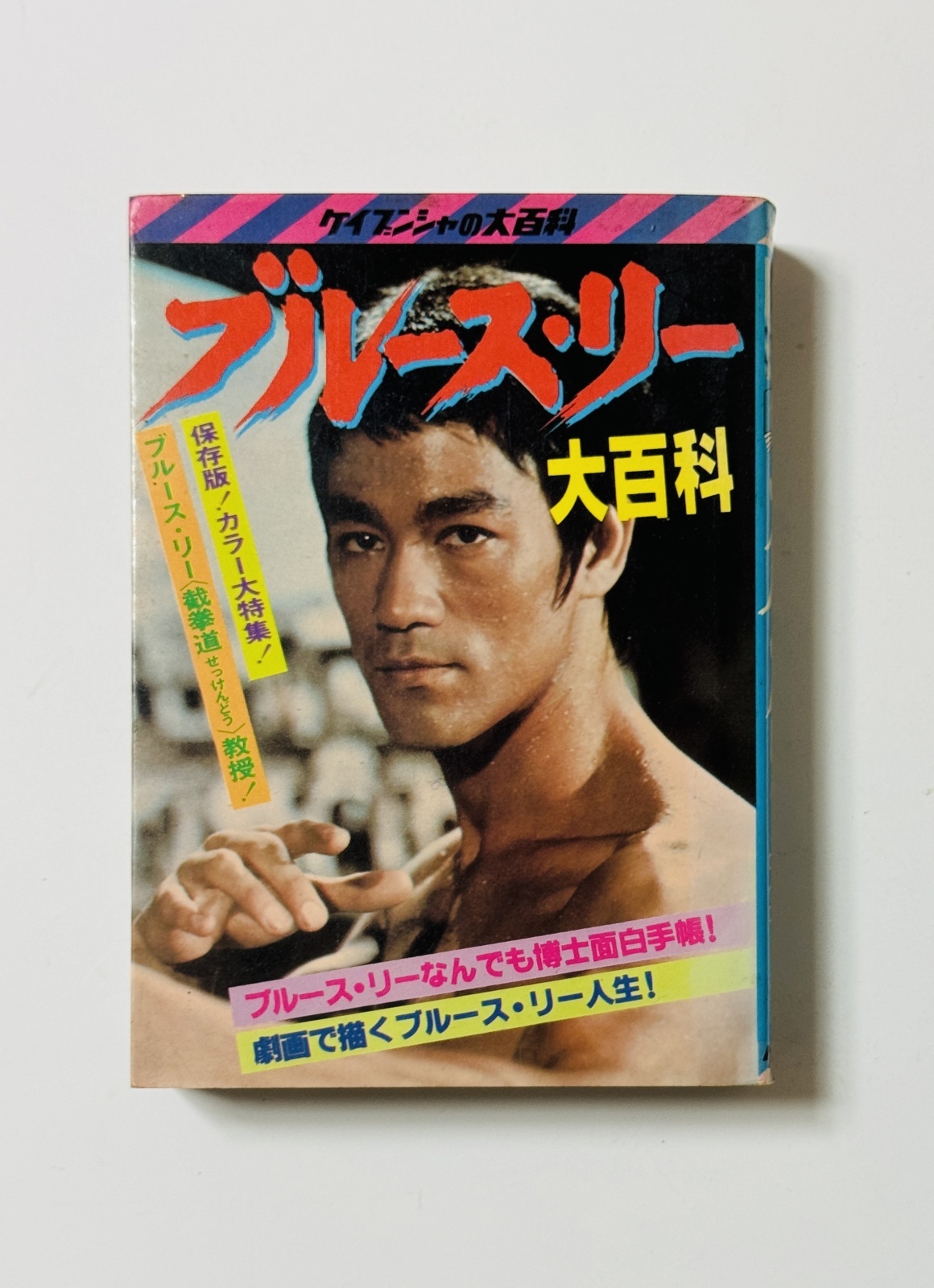 1点モノ】ブルース・リー大百科（国内本）｜ブルース・リー本｜国内本