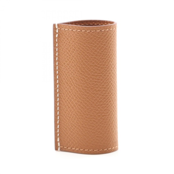 新品未使用 箱あり】HELMESエルメス リップケース エトゥープ 未使用品