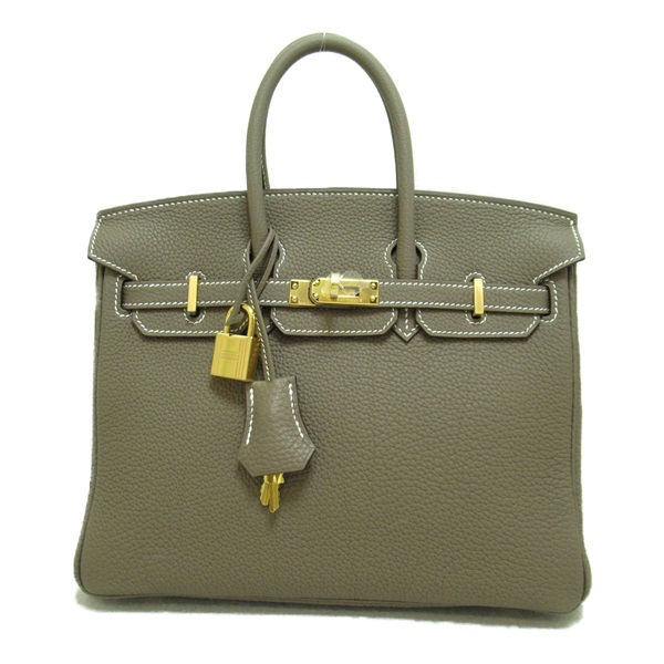 エルメス(HERMES)エルメス バーキン25 エトゥープ ハンドバッグ