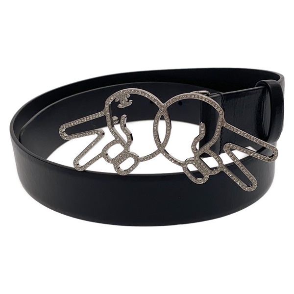 シャネル(CHANEL)シャネル ベルト ベルト 衣料品 メンズ レディース