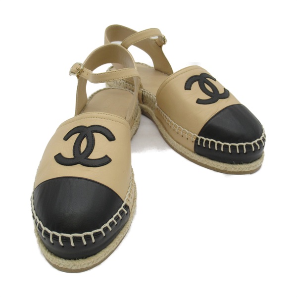 シャネル(CHANEL)シャネル エスパドリーユサンダル サンダル 靴