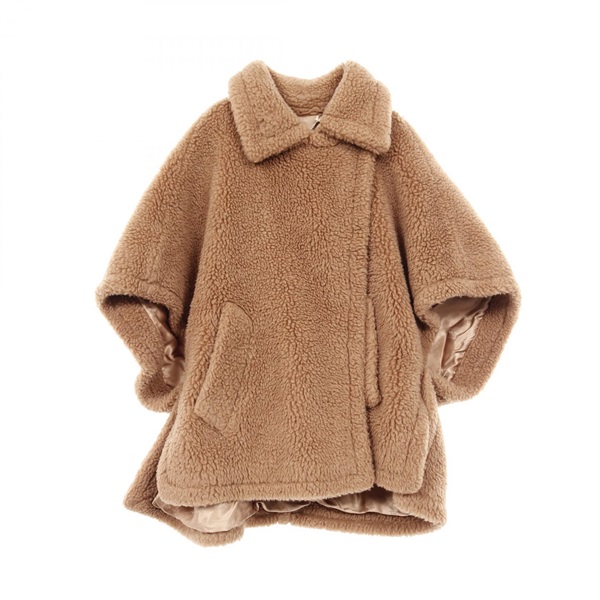 マックスマーラ(MAX MARA)マックスマーラ テディベア ケープ ポンチョ