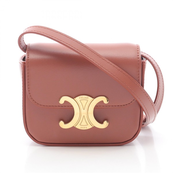 セリーヌ(CELINE)セリーヌ ミニクロード トリオンフ ショルダーバッグ