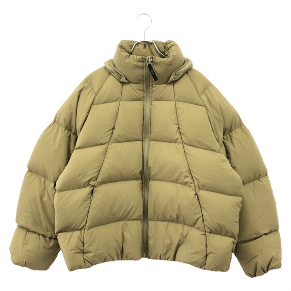 ロトル(ROTOL)ロトル CURVY ダウンジャケット ベージュ ダウン