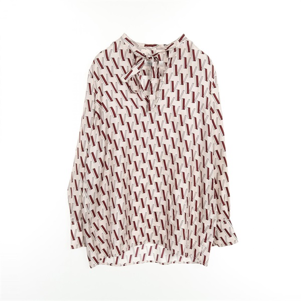 ヴァレンチノ(Valentino)ヴァレンチノ Vロゴプリント ブラウス 衣料品