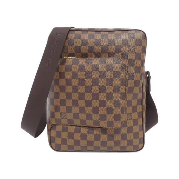 ルイ・ヴィトン(LOUIS VUITTON)ルイヴィトン ダミエ オラフ MM N41441