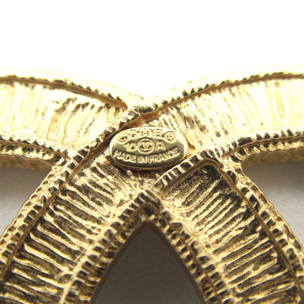 シャネル(CHANEL)シャネル ココマークCCラインストーン ブローチ