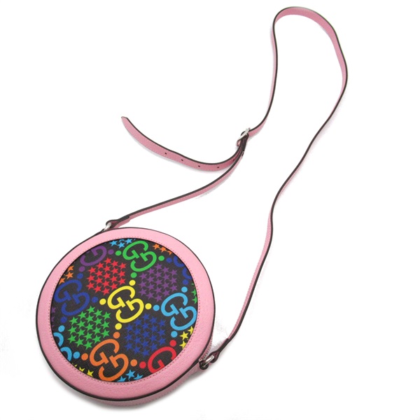 グッチ(GUCCI)GGサイケデリック ラウンドショルダーバッグ