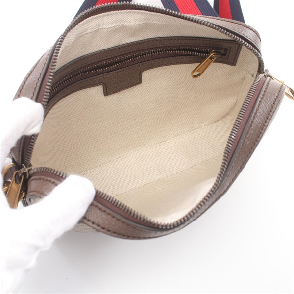 グッチ(GUCCI)グッチ GGスプリーム シェリーライン ショルダーバッグ