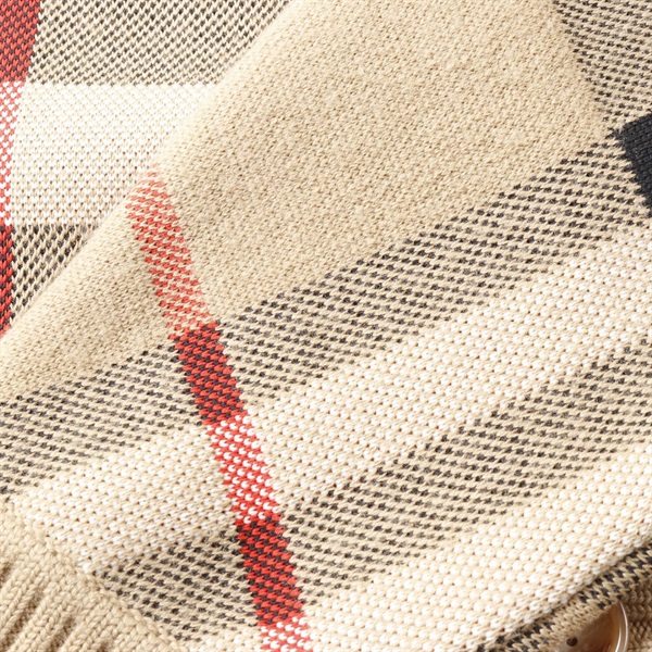 バーバリー(BURBERRY)バーバリー ノバチェック カーディガン 衣料品