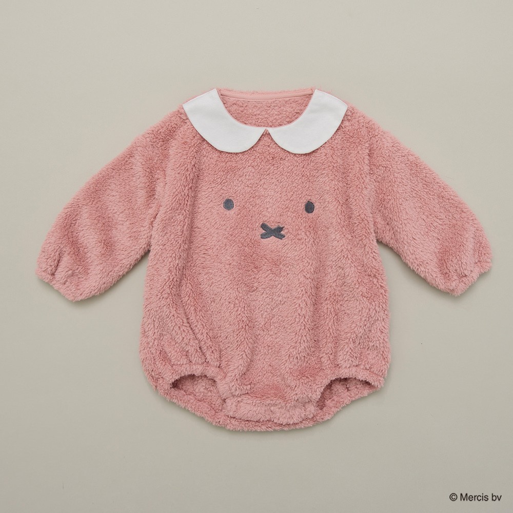 miffy/ミッフィー】ボアカバーオール 2024秋冬 ｜子供服&ベビー服