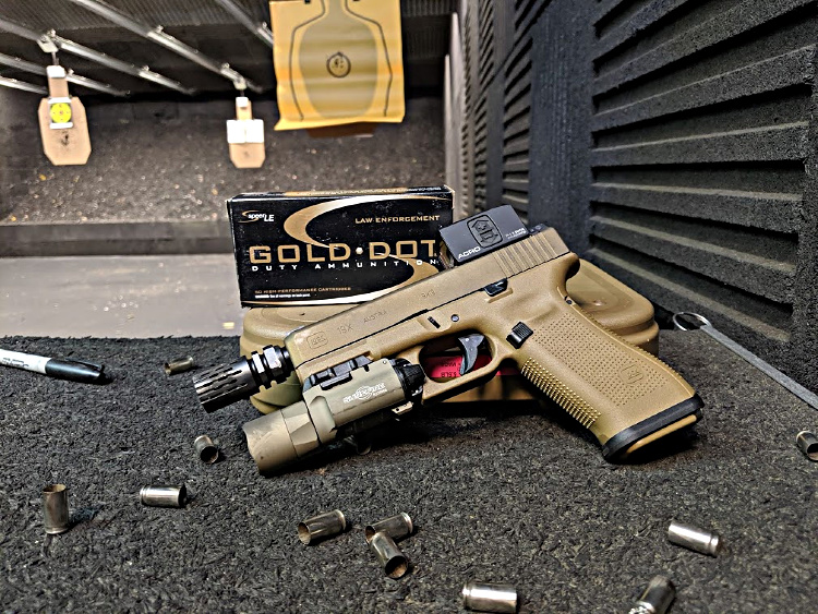 Glock G19X Division Style Custom | Breach Bang Clear