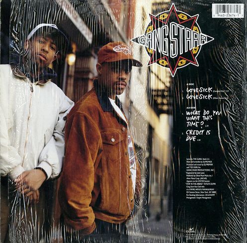 GANG STARR / LOVESICK - Breakwell Records