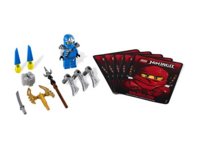 LEGO 9553 Ninjago Booster Pack Jay ZX | BrickEconomy