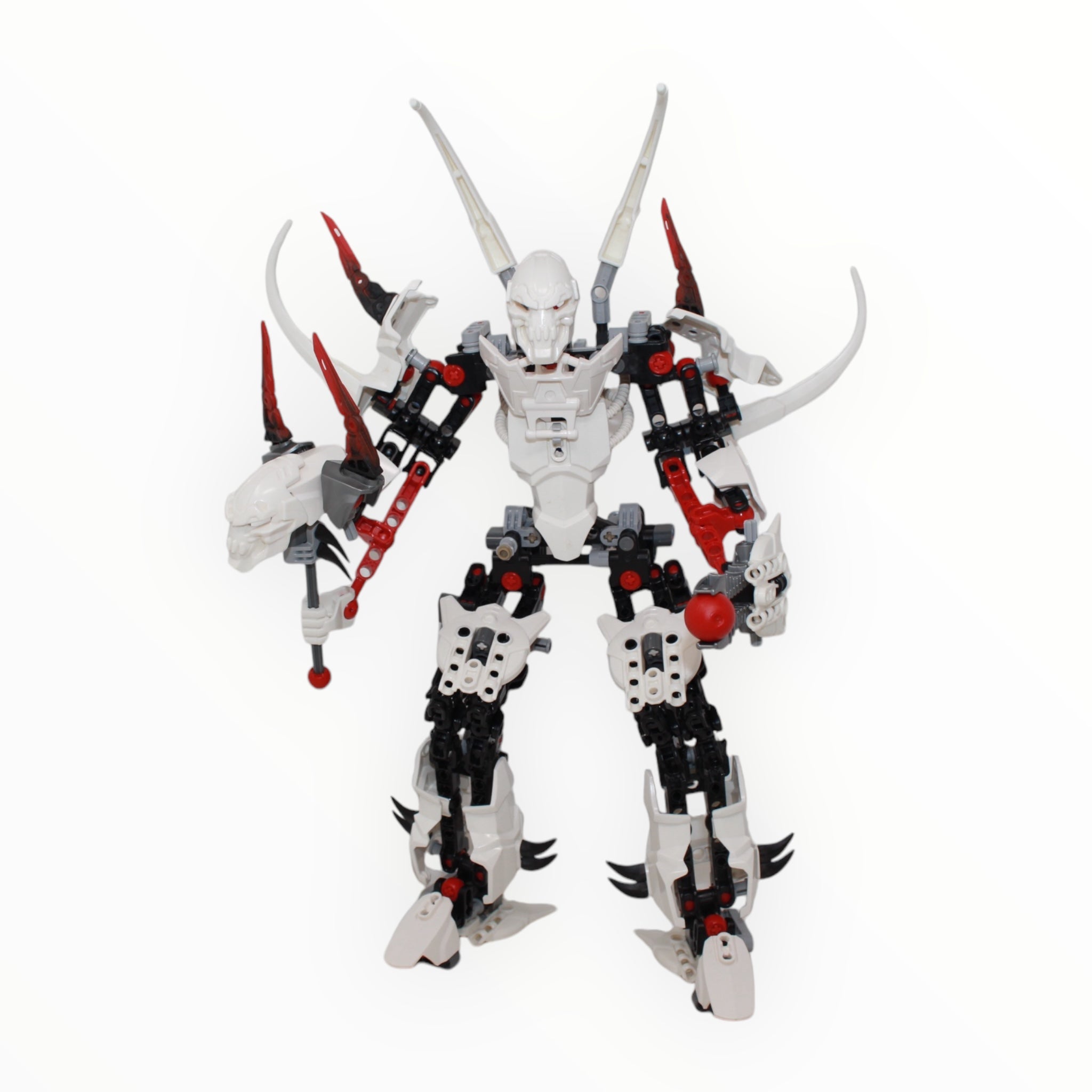 Used Set 2283 Hero Factory Witch Doctor