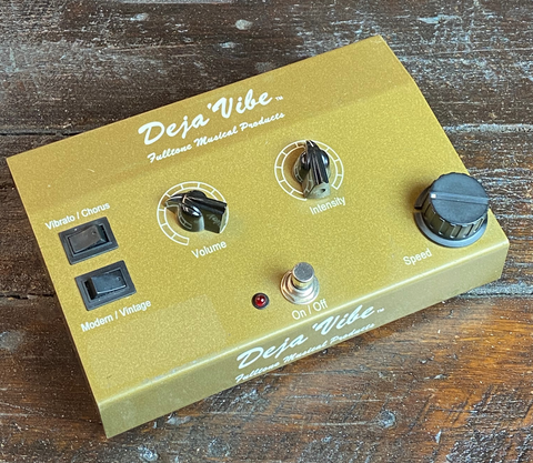 Fulltone Deja Vibe Gold Edition 限定10台 希少 Fulltone Deja Vibe