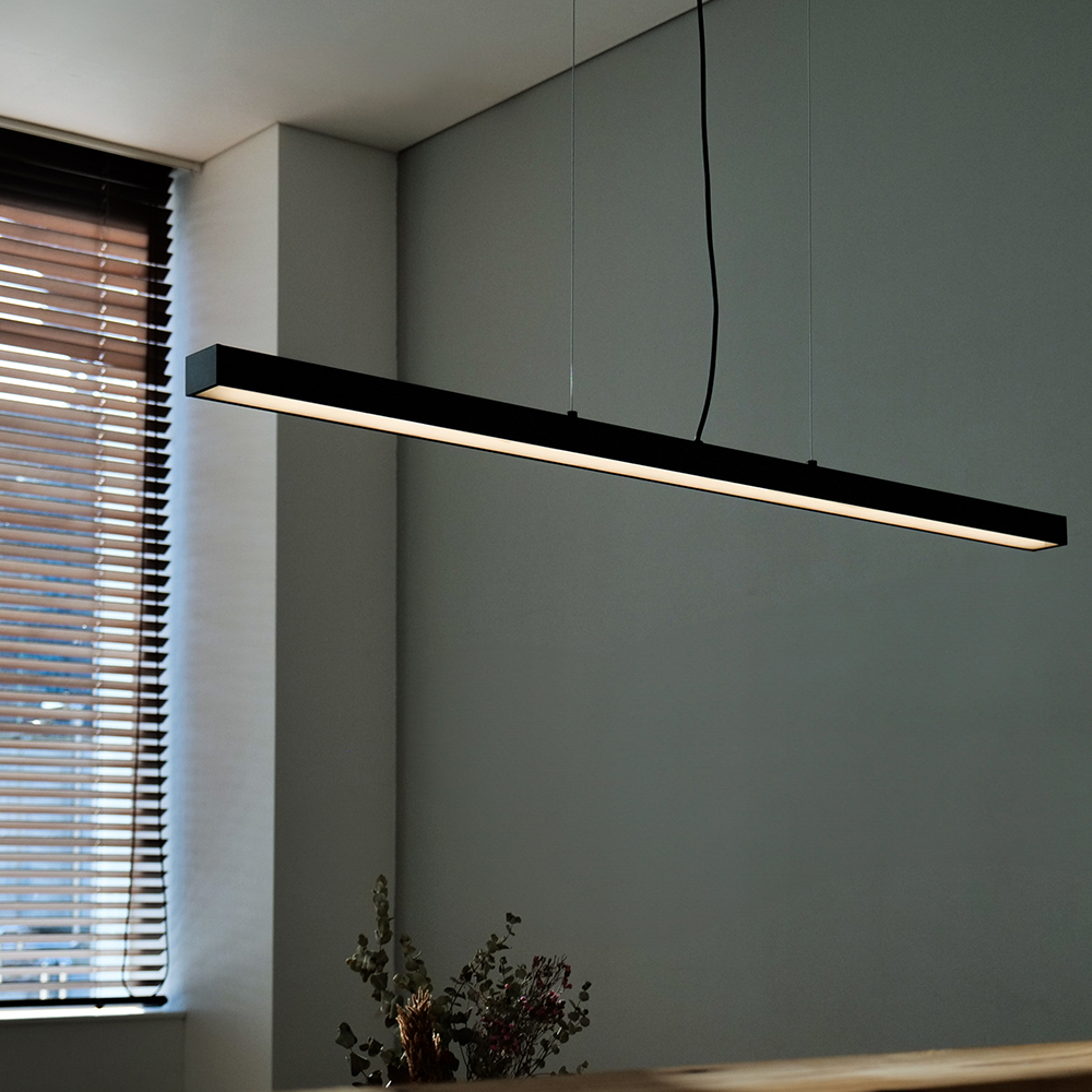 003216 STAND WORKER LED PENDANT LIGHT STRAIGHT | BRID