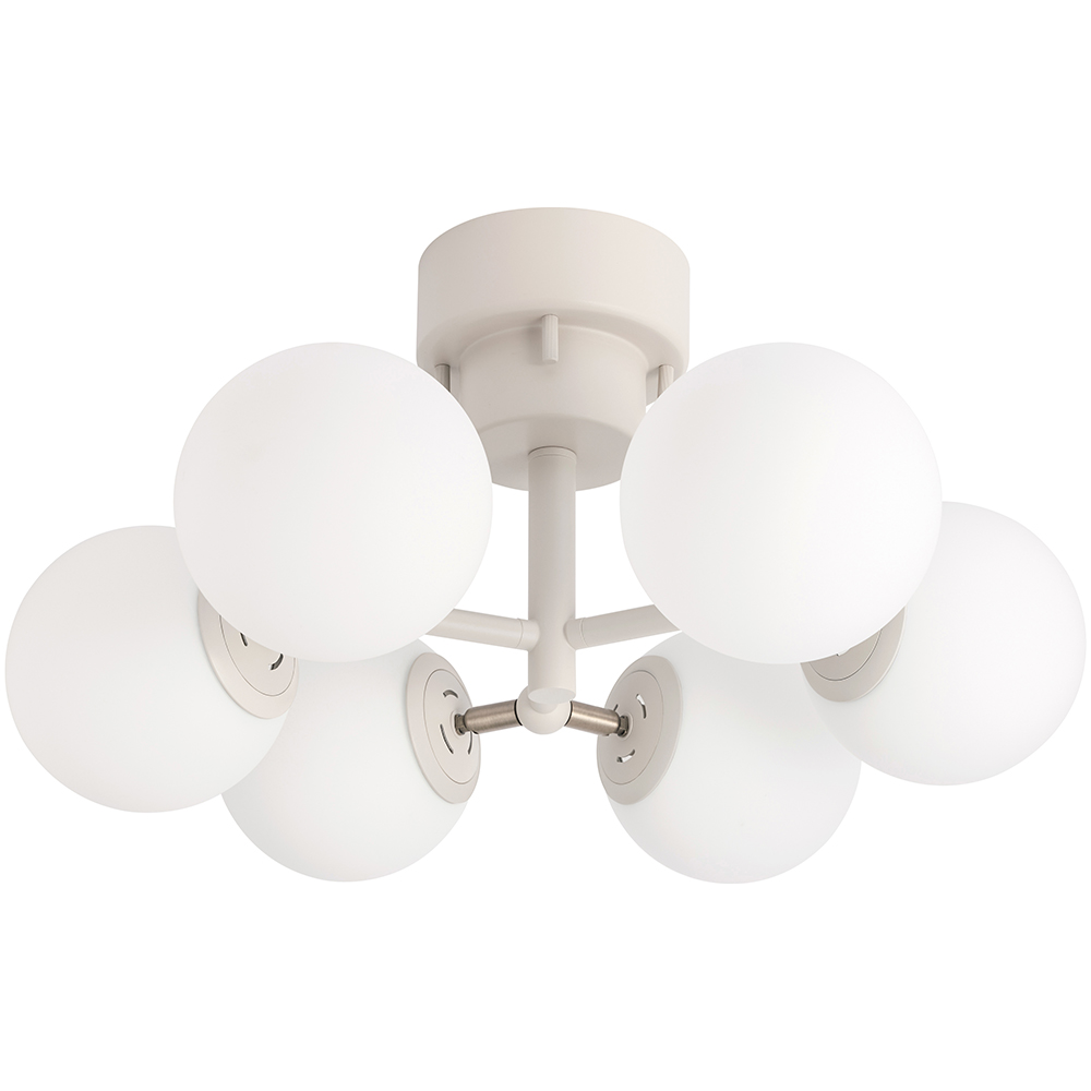003367 TINY GLASS CEILING LIGHT 6 | BRID