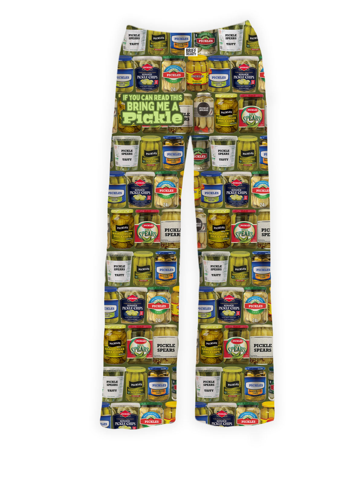 Pickle Pajama Lounge Pants | BRIEF INSANITY | Brief Insanity