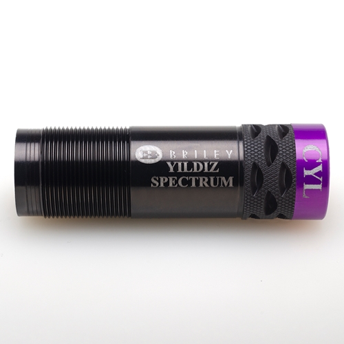 Briley MFG - Yildiz Spectrum Ported Black Oxide Choke - 20 Gauge