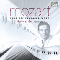Mozart: Complete Keyboard Works - Brilliant Classics