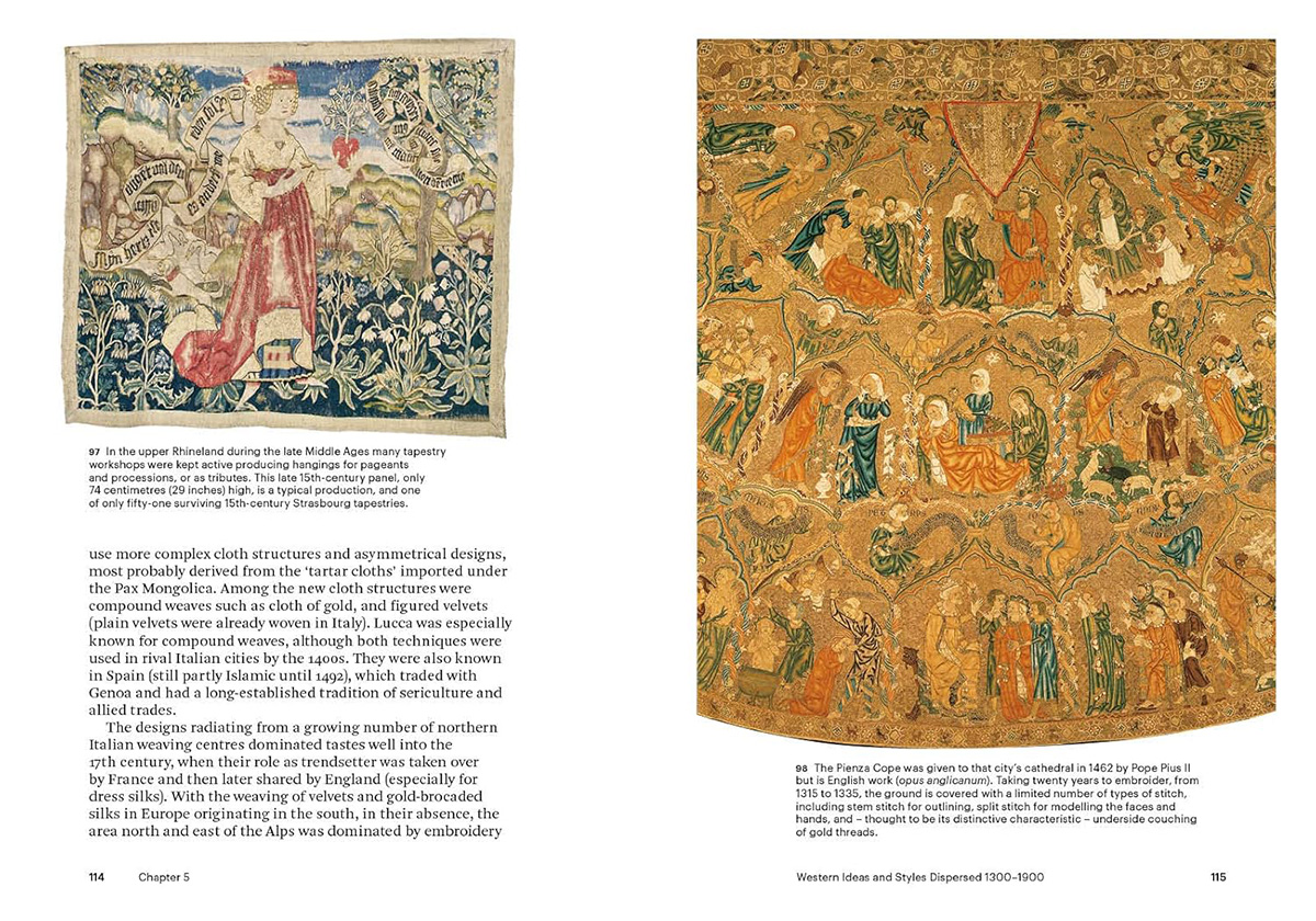 World Textiles - Illustrated Art History Books - The British Museum