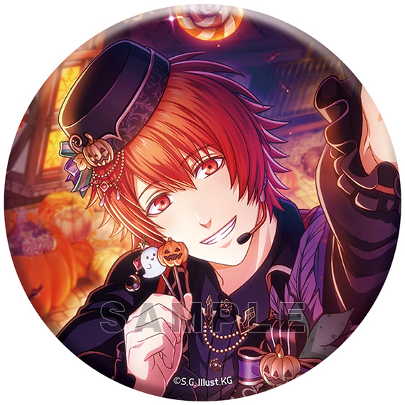 うたの☆プリンスさまっ♪ Shining Live 缶バッジ Eternal Halloween